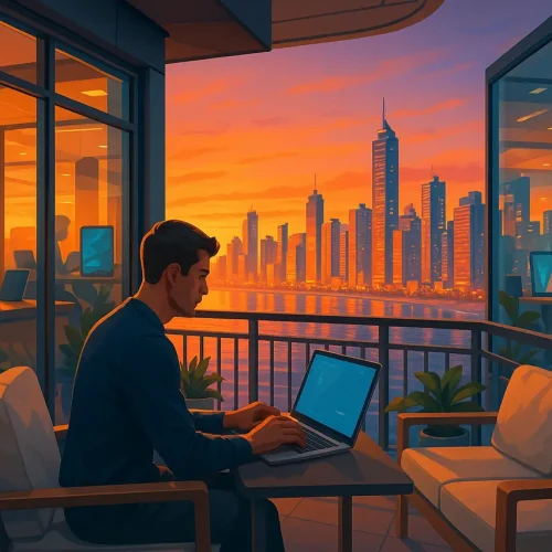 O impacto dos espaços de coworking e home office na valorização imobiliária de Balneário Camboriú em 2025