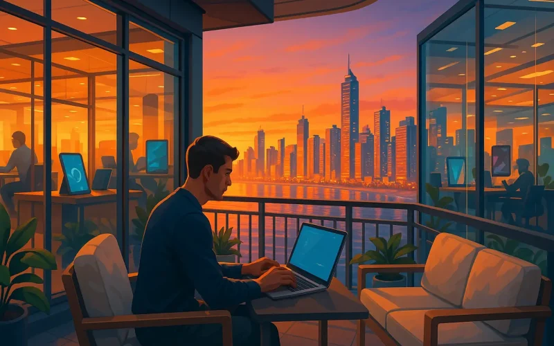 O impacto dos espaços de coworking e home office na valorização imobiliária de Balneário Camboriú em 2025