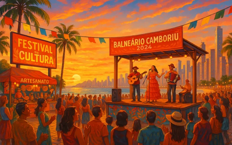 Os Eventos Culturais Imperdíveis em Balneário Camboriú: Um Roteiro Atualizado para 2024