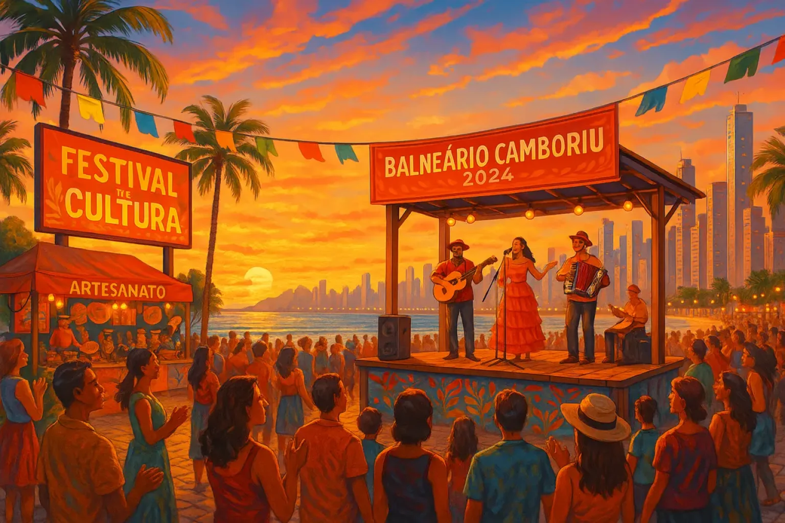 Os Eventos Culturais Imperdíveis em Balneário Camboriú: Um Roteiro Atualizado para 2024