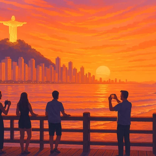 Os Melhores Pontos para Apreciar o Pôr do Sol em Balneário Camboriú: Um Guia Completo