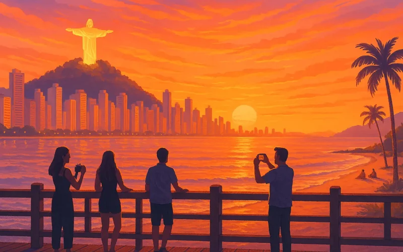 Os Melhores Pontos para Apreciar o Pôr do Sol em Balneário Camboriú: Um Guia Completo