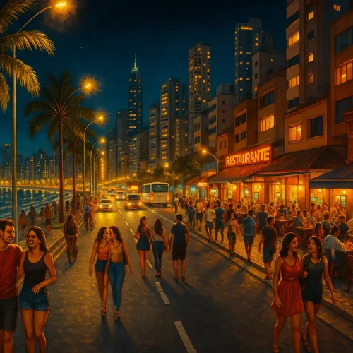 Os Melhores Roteiros Noturnos em Balneário Camboriú: Curtindo a Noite com Segurança e Diversão