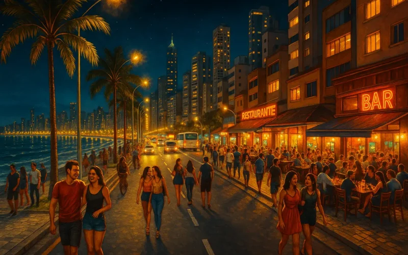 Os Melhores Roteiros Noturnos em Balneário Camboriú: Curtindo a Noite com Segurança e Diversão