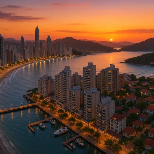 Os bairros mais charmosos de Balneário Camboriú para se hospedar e explorar