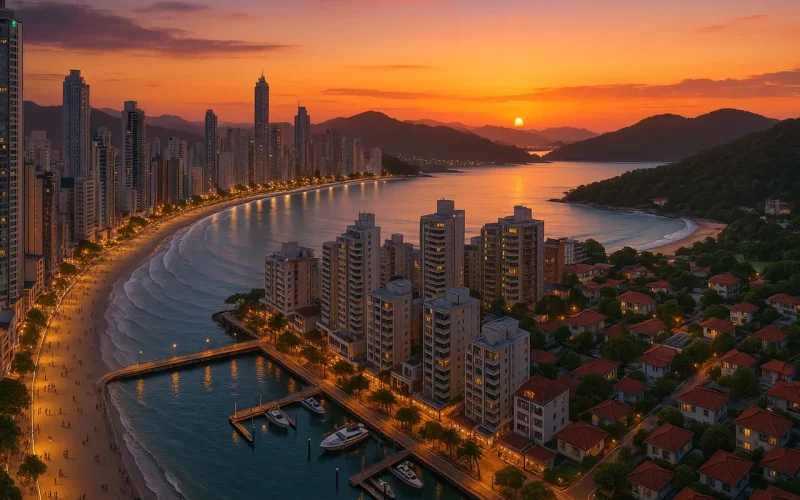 Os bairros mais charmosos de Balneário Camboriú para se hospedar e explorar