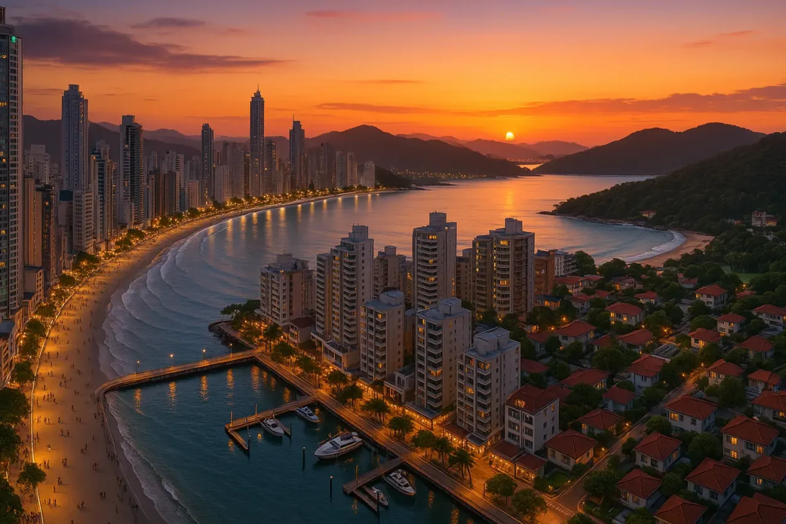 Os bairros mais charmosos de Balneário Camboriú para se hospedar e explorar