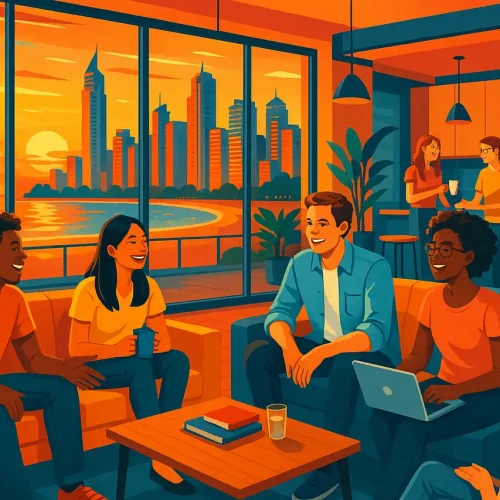 Tendências do Co-living no Mercado Imobiliário de Balneário Camboriú em 2025