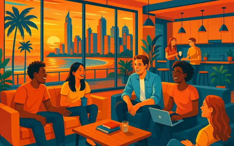 Tendências do Co-living no Mercado Imobiliário de Balneário Camboriú em 2025