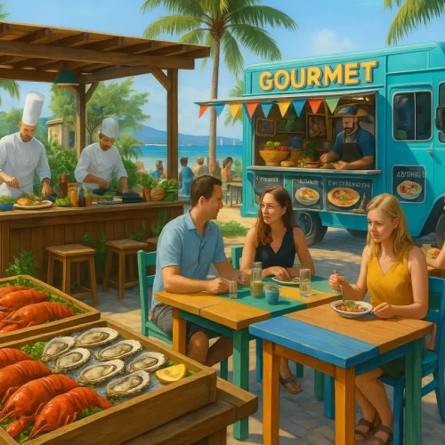 Tendências em Gastronomia 2025 em Balneário Camboriú: Onde Experimentar os Sabores Locais e Internacionais