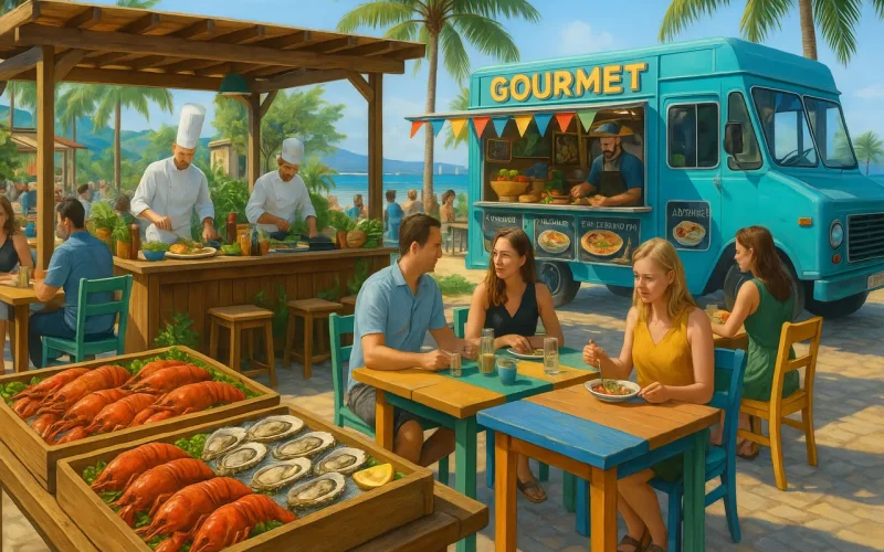 Tendências em Gastronomia 2025 em Balneário Camboriú: Onde Experimentar os Sabores Locais e Internacionais