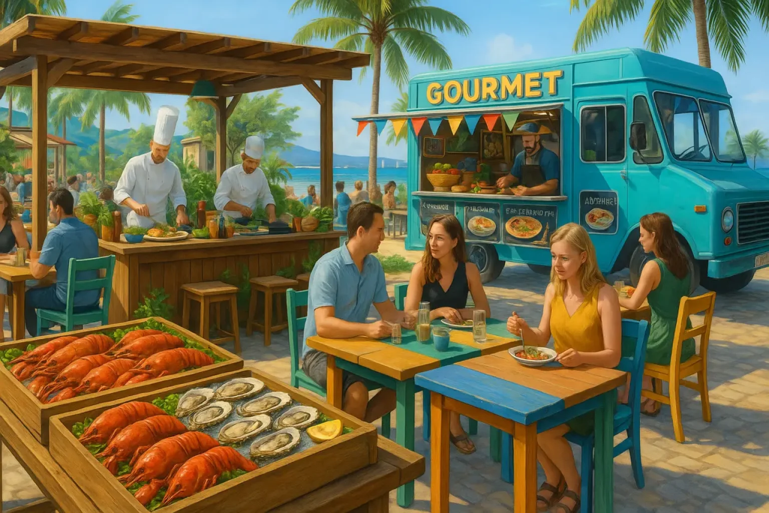 Tendências em Gastronomia 2025 em Balneário Camboriú: Onde Experimentar os Sabores Locais e Internacionais