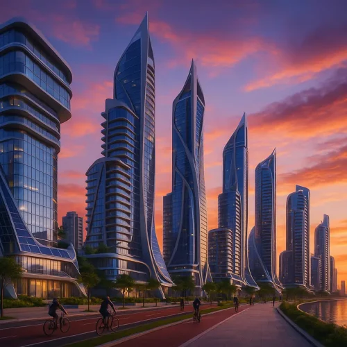 Tendências no Futuro dos Empreendimentos Imobiliários Verticais em Balneário Camboriú: A Nova Era dos Arranha-céus Residenciais