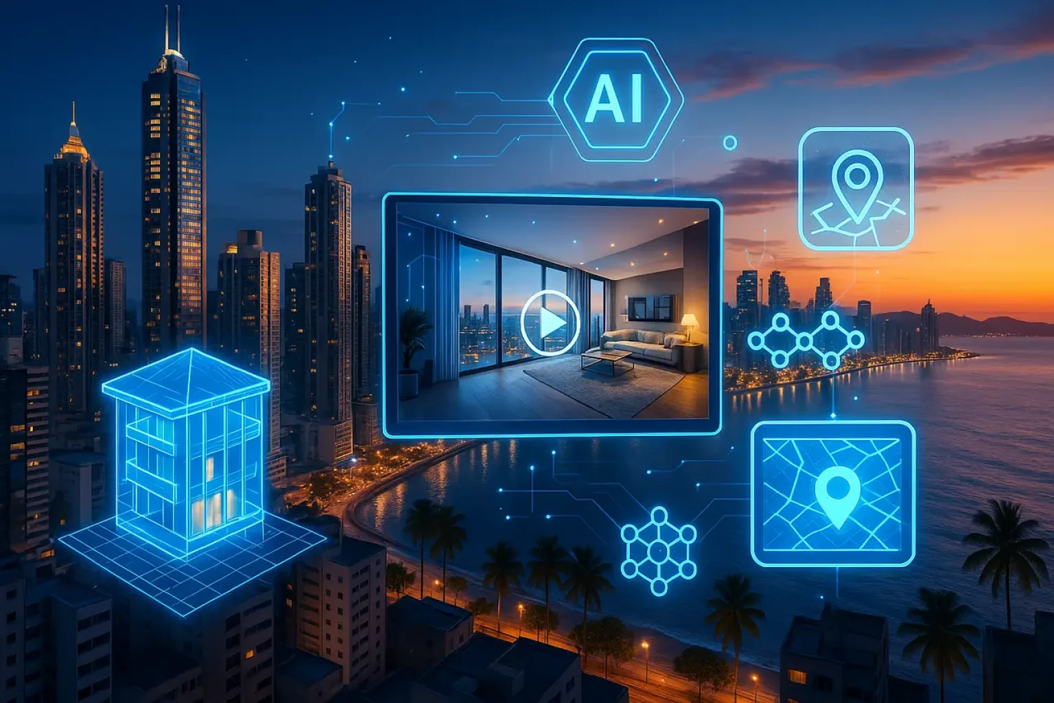 Transformação Digital no Mercado Imobiliário de Balneário Camboriú: Revolucionando a Experiência do Comprador e Investidor