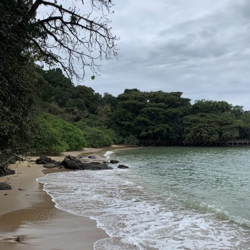 A Praia do Canto em Balneário Camboriú