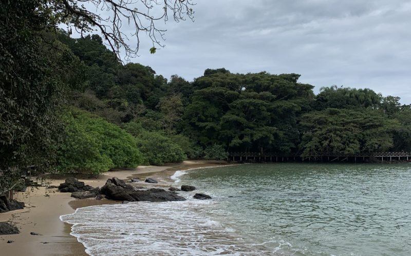 A Praia do Canto em Balneário Camboriú